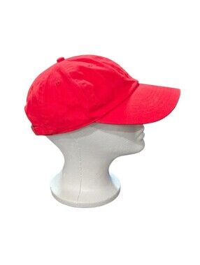 URBAN OUTFITTERS Classic Red Baseball Cap
